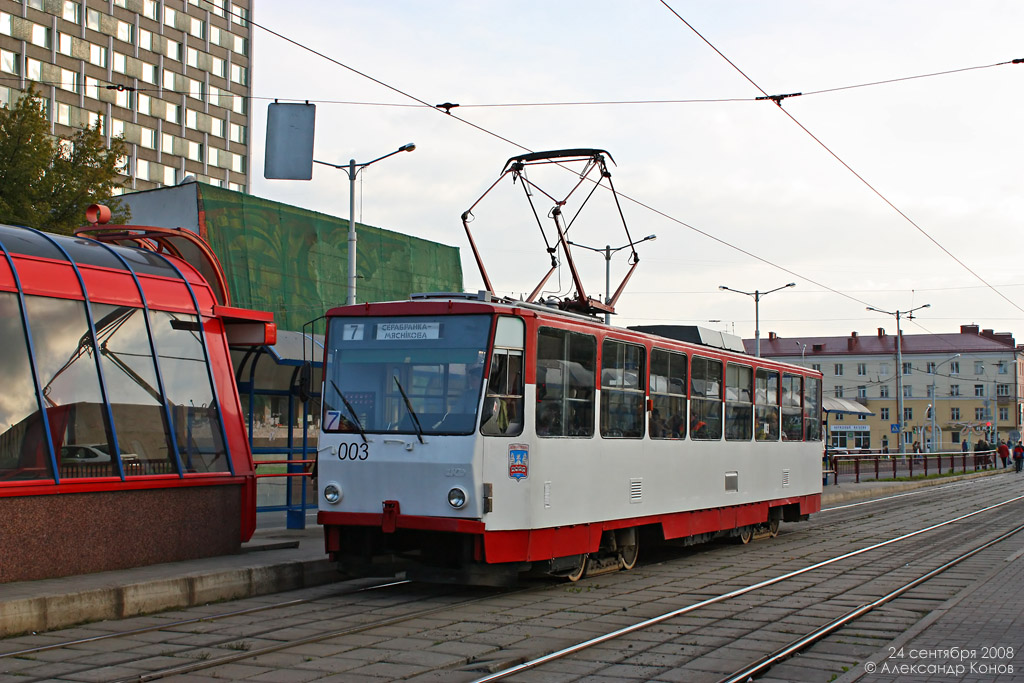 Minszk, Tatra T6B5SU — 003 Minszk, Tatra T6B5SU — 003