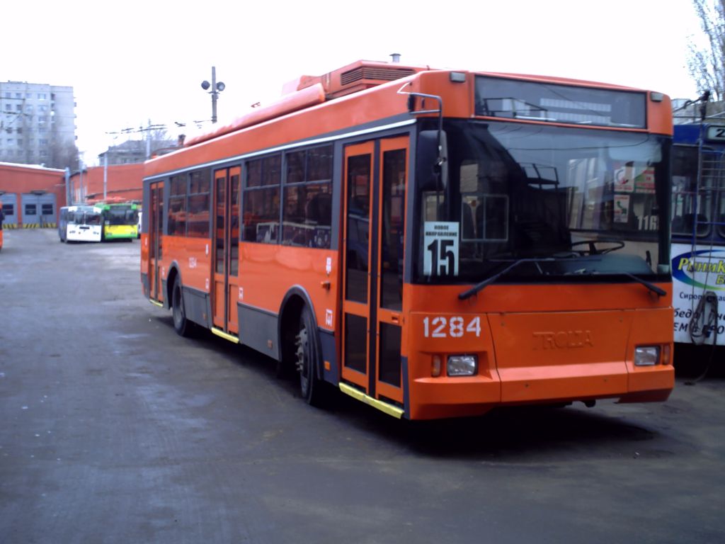 Саратов, Тролза-5275.05 «Оптима» № 1284