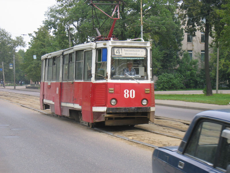 Ярославль, 71-605А № 80