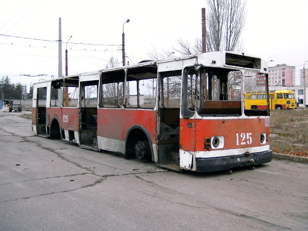 Северскодонецк, ЗиУ-682В [В00] № 125
