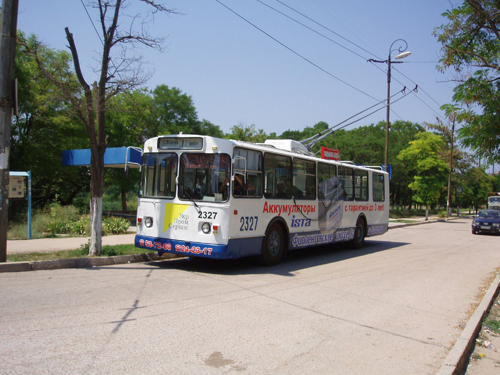 Севастополь, ЗиУ-682В-012 [В0А] № 2327