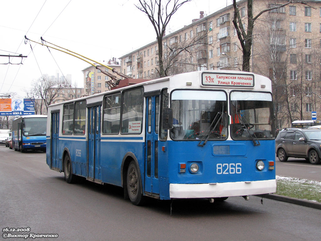 Москва, ЗиУ-682Г [Г00] № 8266