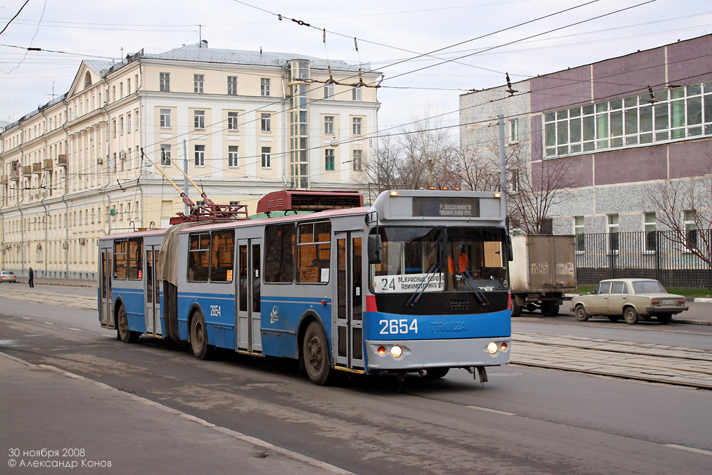 Москва, Тролза-62052.01 [62052Б] № 2654