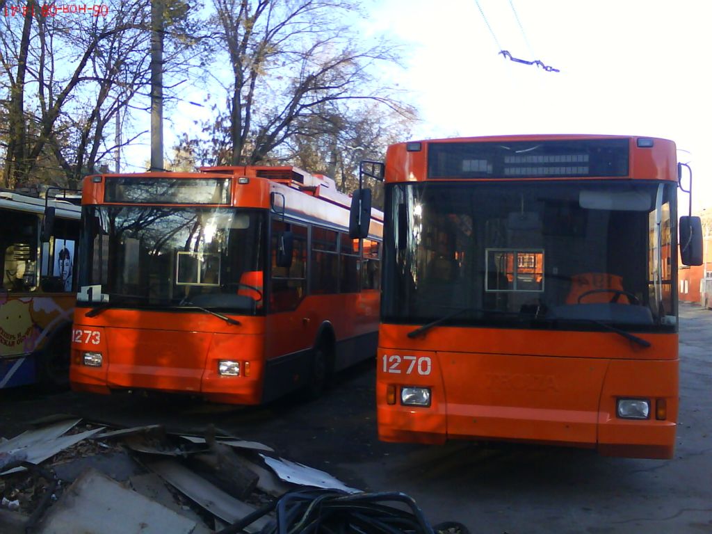 Саратов, Тролза-5275.05 «Оптима» № 1273; Саратов, Тролза-5275.05 «Оптима» № 1270