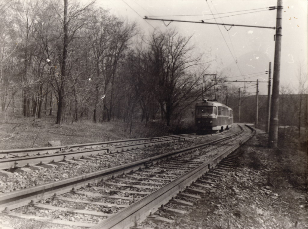 Волгоград, Tatra T3SU № 5743; Волгоград — Старые фотографии — Волгоград