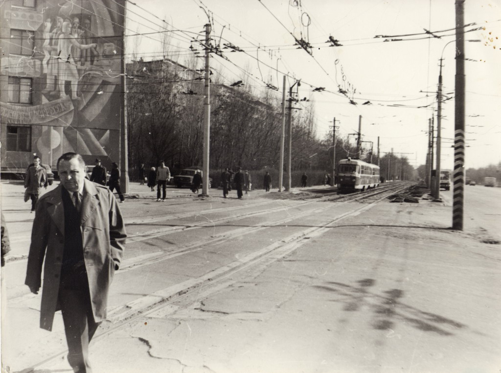 Волгоград, Tatra T3SU № 5763; Волгоград — Старые фотографии — Волгоград