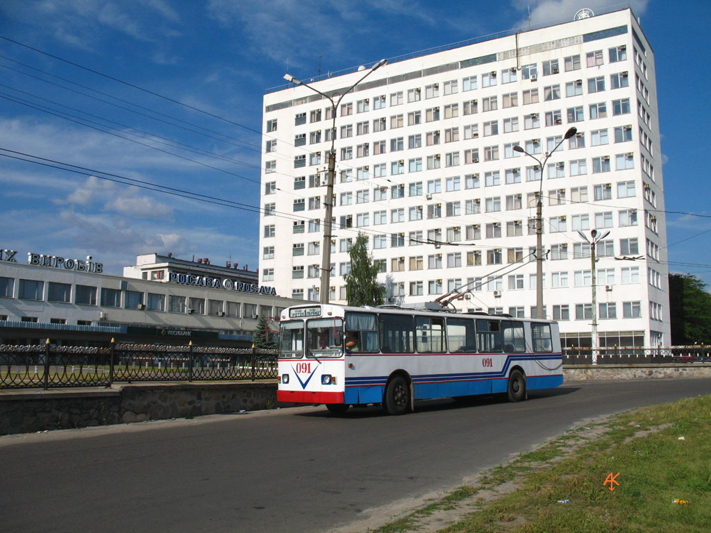 Белая Церковь, ЗиУ-682Г [Г00] № 091