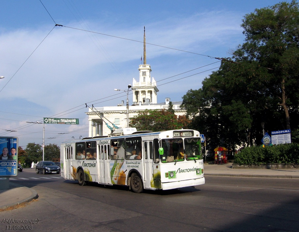 Севастополь, ЗиУ-682В [В00] № 1136