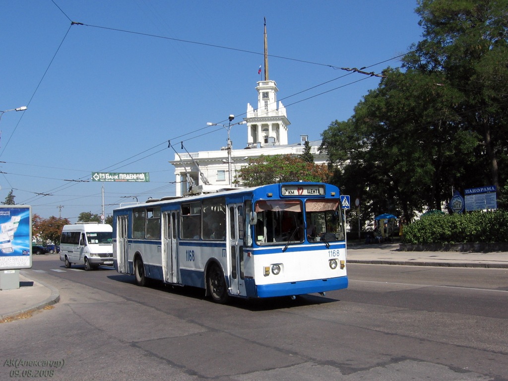 Севастополь, ЗиУ-682В-012 [В0А] № 1168