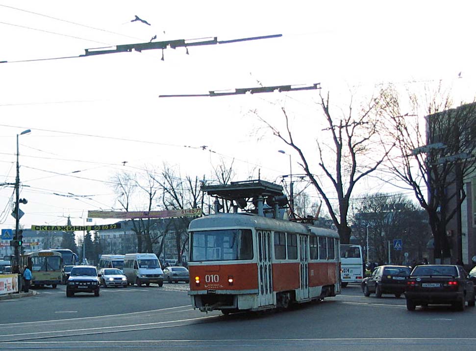 Kaliningrad, Tatra T4SU # 010