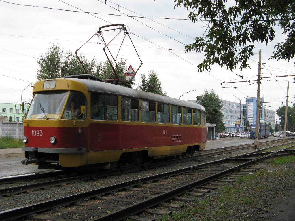 Барнаул, Tatra T3SU № 1093