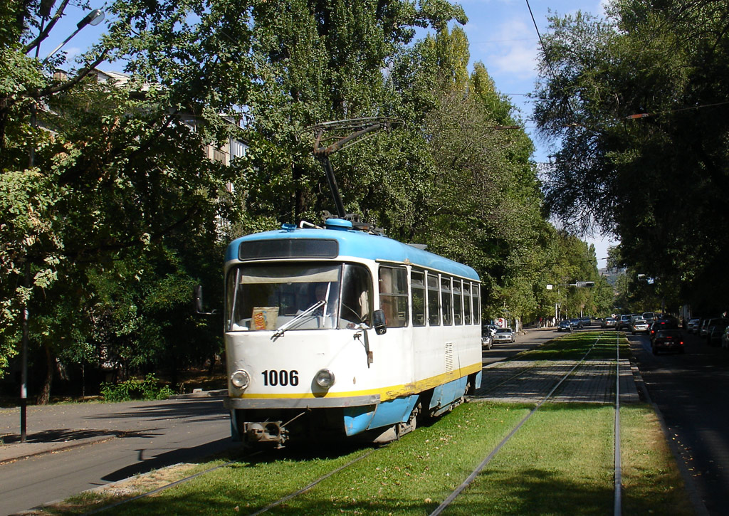 Алмати, Tatra T3DC1 № 1006