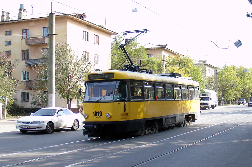 Алматы, Tatra T4D-MS № 1019 Алматы, Tatra T4D-MS № 1019