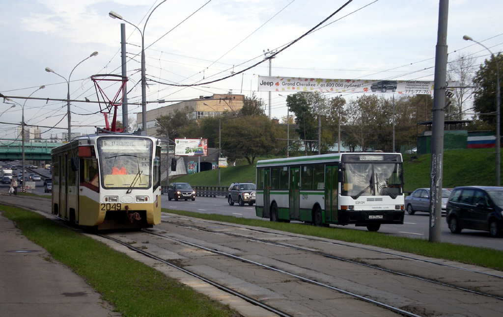 Москва, 71-619К № 2049