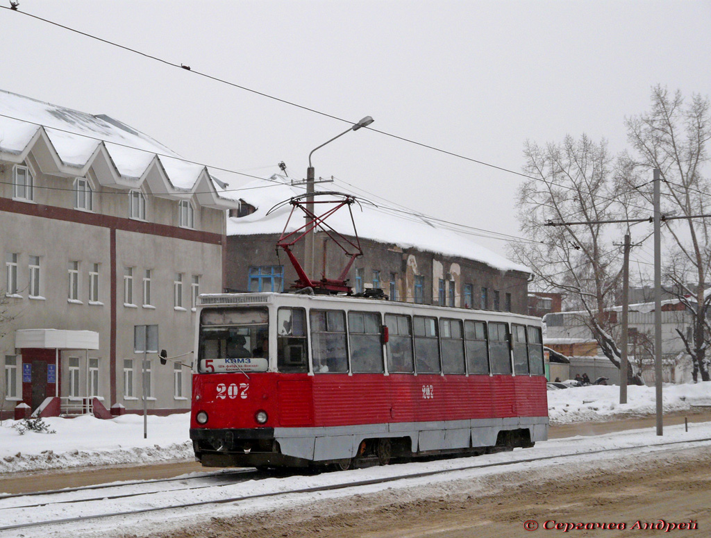 Кемерово, 71-605 (КТМ-5М3) № 207