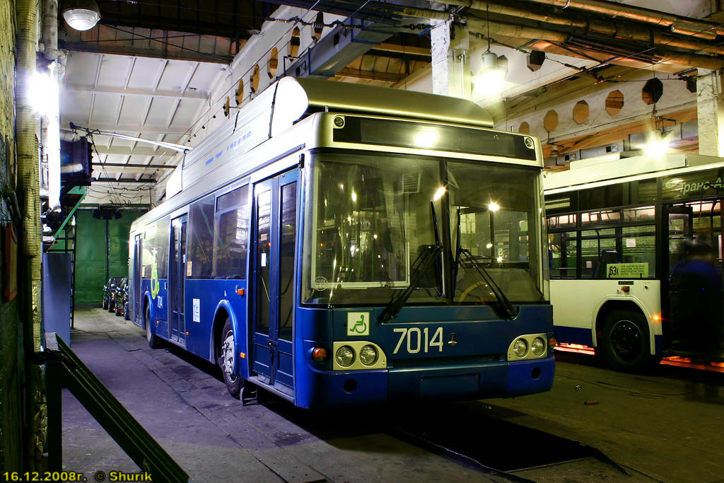 Москва, ТМЗ-5235 № 7014 Москва, ТМЗ-5235 № 7014