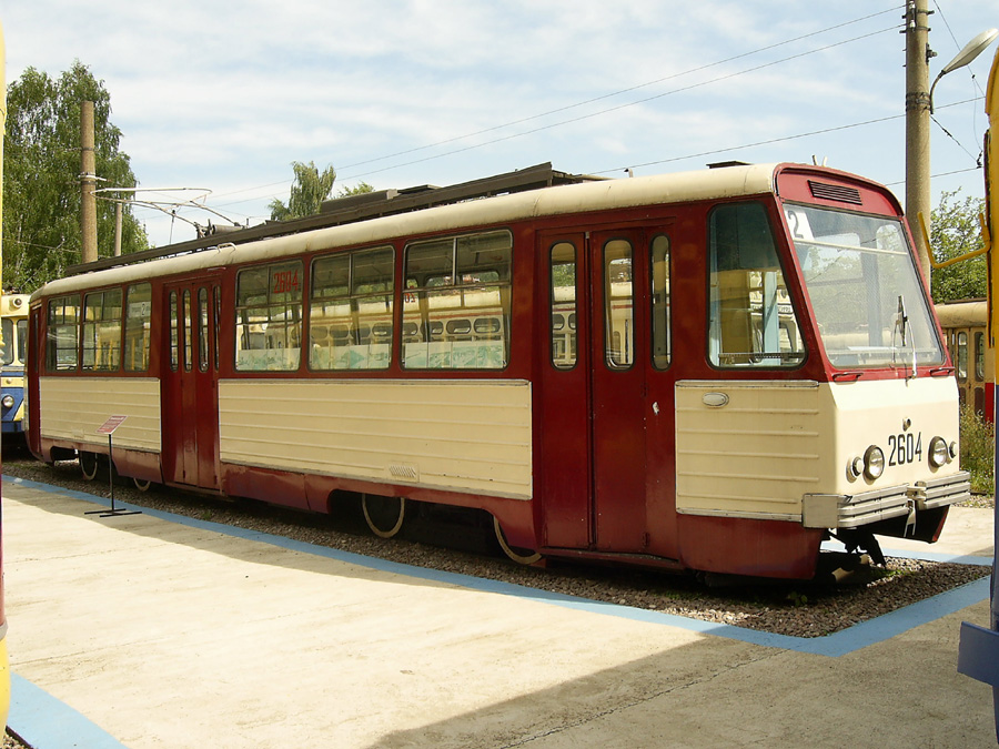 Нижний Новгород, РВЗ-7 (71-217) № 2604; Нижний Новгород — Музей ГЭТ  — подвижной состав