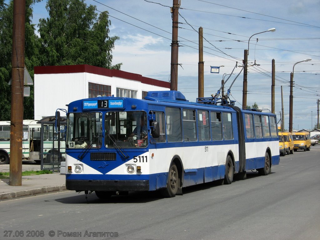 Санкт-Петербург, ЗиУ-6205 [620500] № 5111