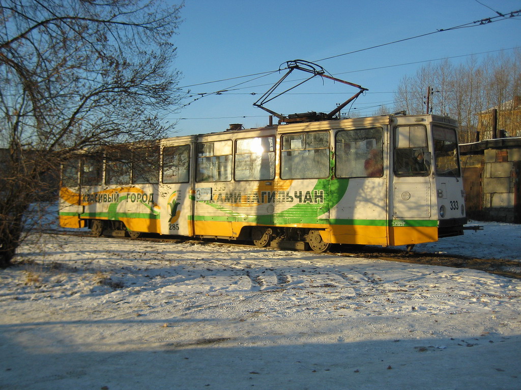 Нижний Тагил, 71-605 (КТМ-5М3) № 333