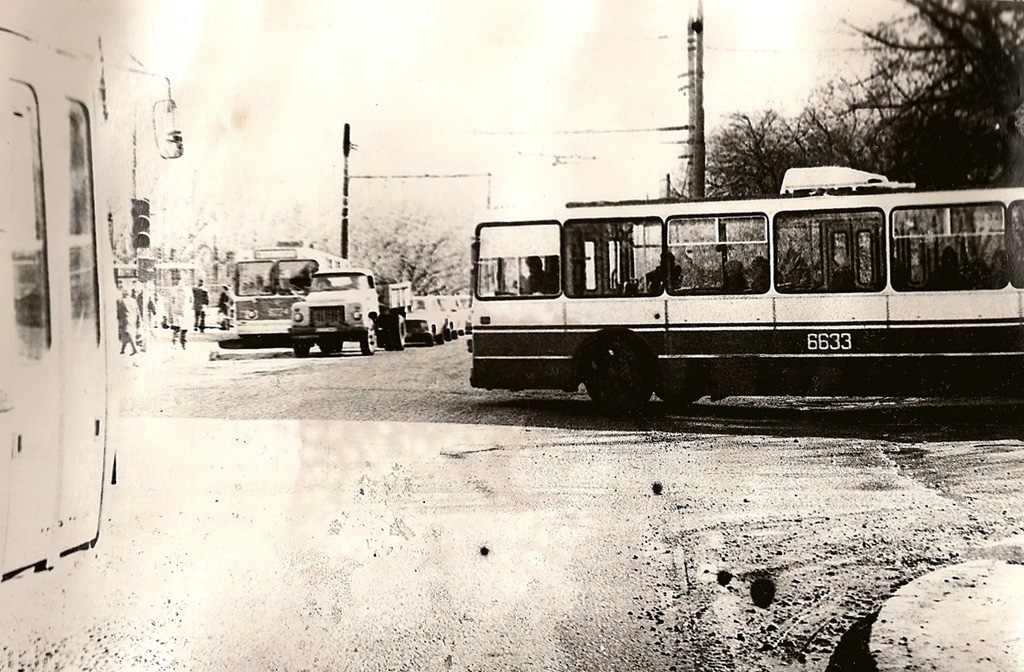 Москва, ЗиУ-683Б [Б00] № 6633