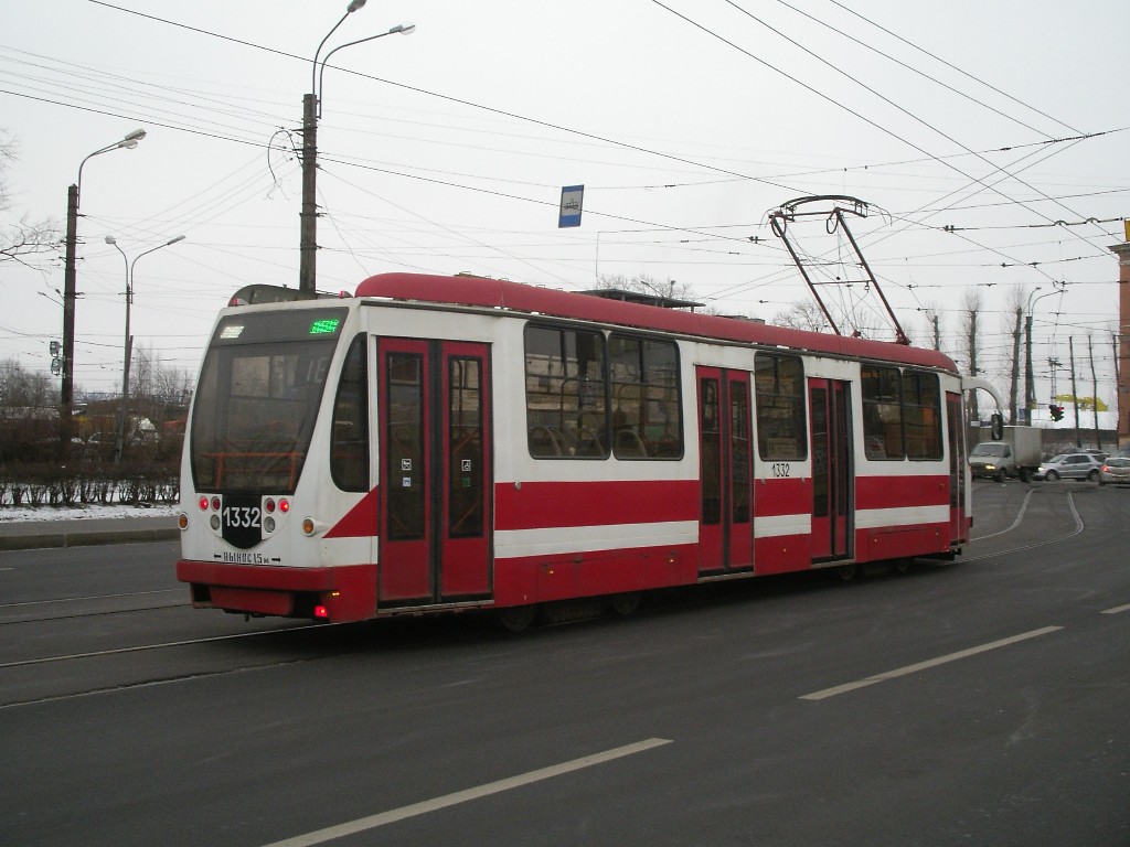 Санкт-Петербург, 71-134А (ЛМ-99АВН) № 1332