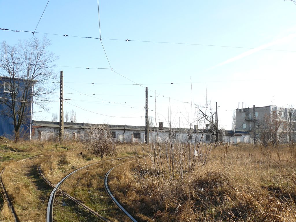 Днепр — Трамвайные сети — Правобережная часть