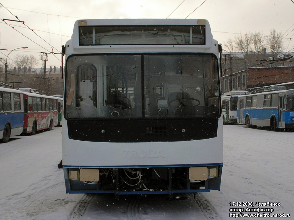 Челябинск — Новые троллейбусы