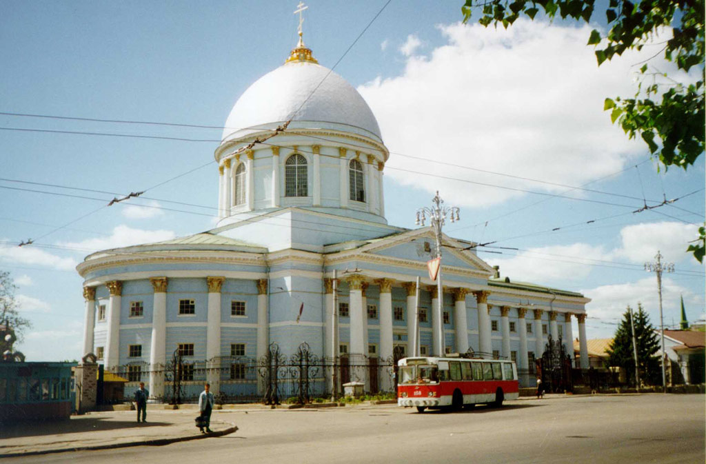 库尔斯克, ZiU-682V-012 [V0A] # 158; 库尔斯克 — Historical Photos; 库尔斯克 — Kursk Electric Transit Museum