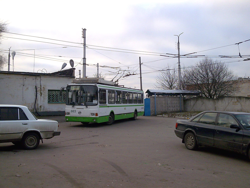 Курск, ЛиАЗ-5280 (ВЗТМ) № 003