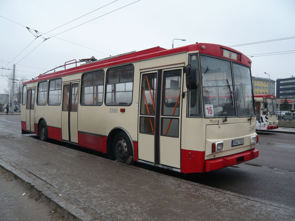 Vilnius, Škoda 14Tr11/6 № 2560