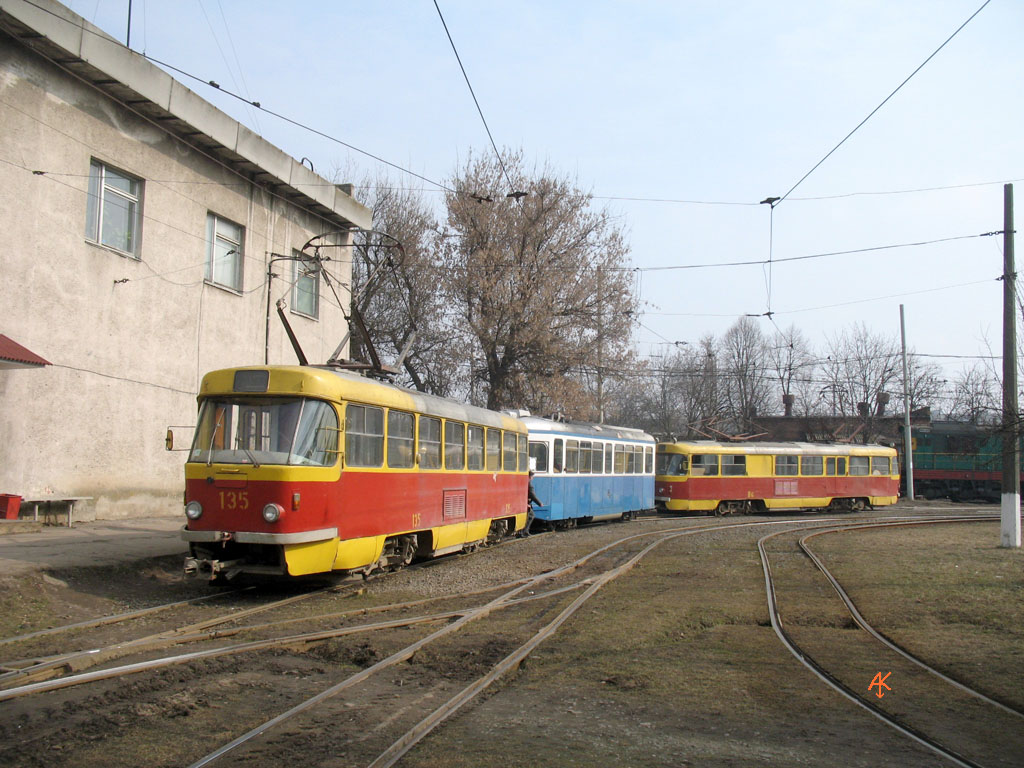 Винница, Tatra T4SU № 135; Винница — Поставка первой партии швейцарских вагонов