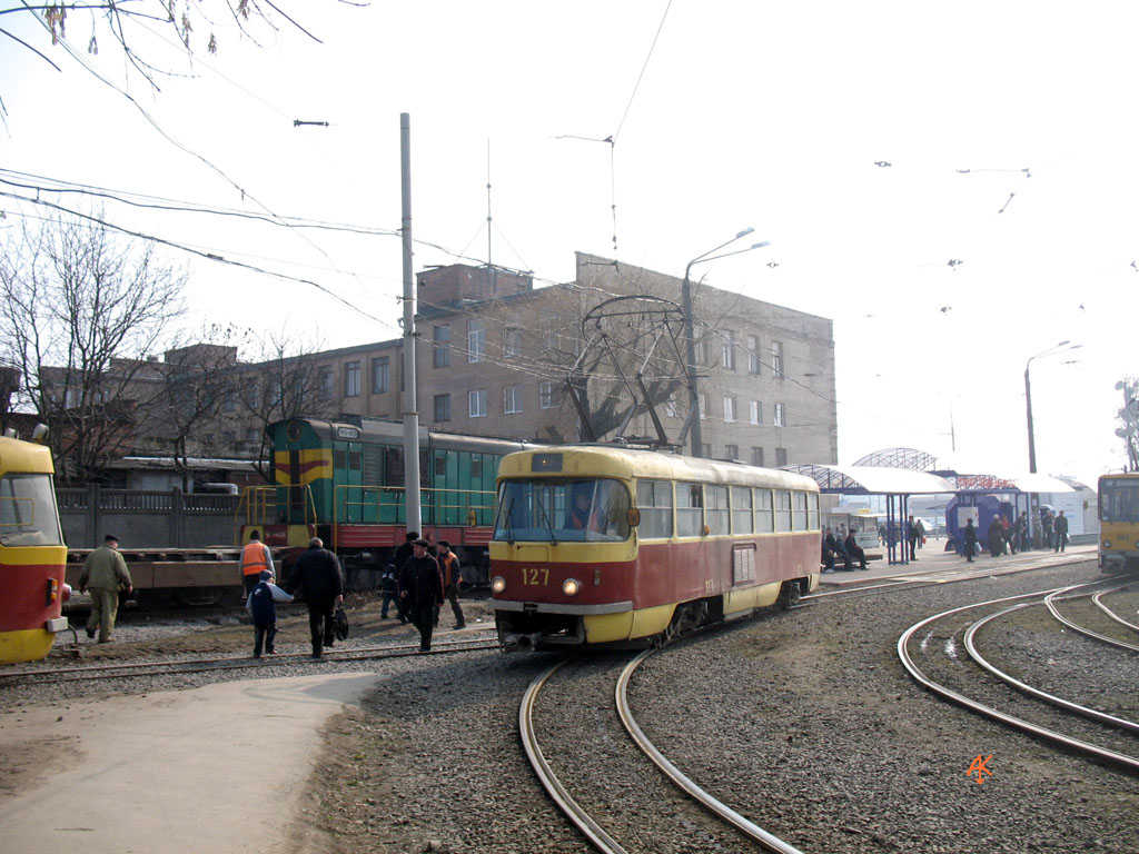 Винница, Tatra T4SU № 127; Винница — Поставка первой партии швейцарских вагонов