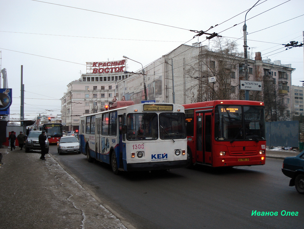 Казань, ЗиУ-682В № 1300