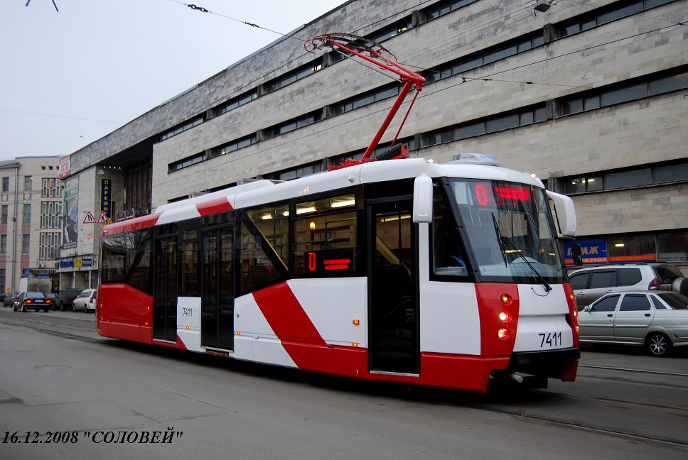 Санкт-Петербург, 71-153 (ЛМ-2008) № 7411