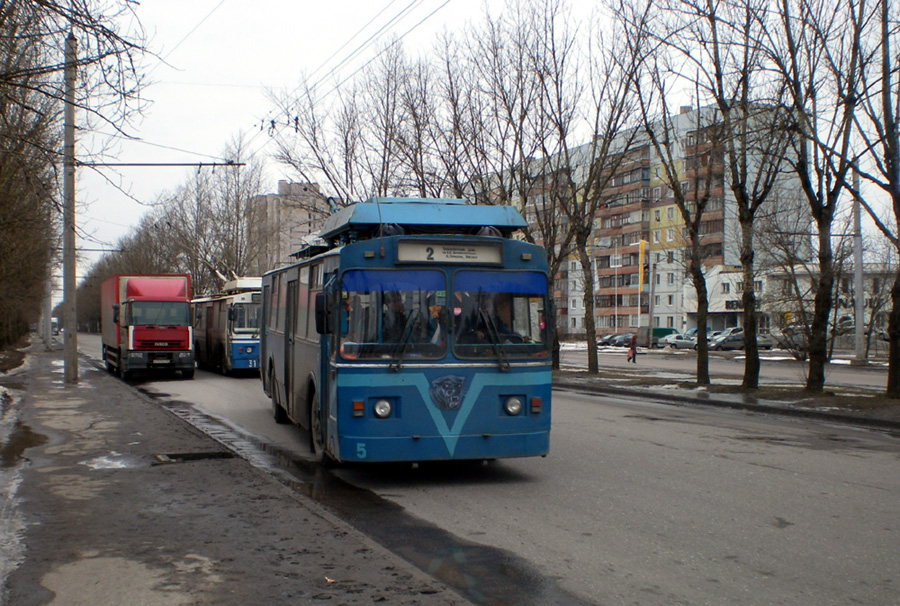 Великий Новгород, ЗиУ-682 КР Иваново № 5