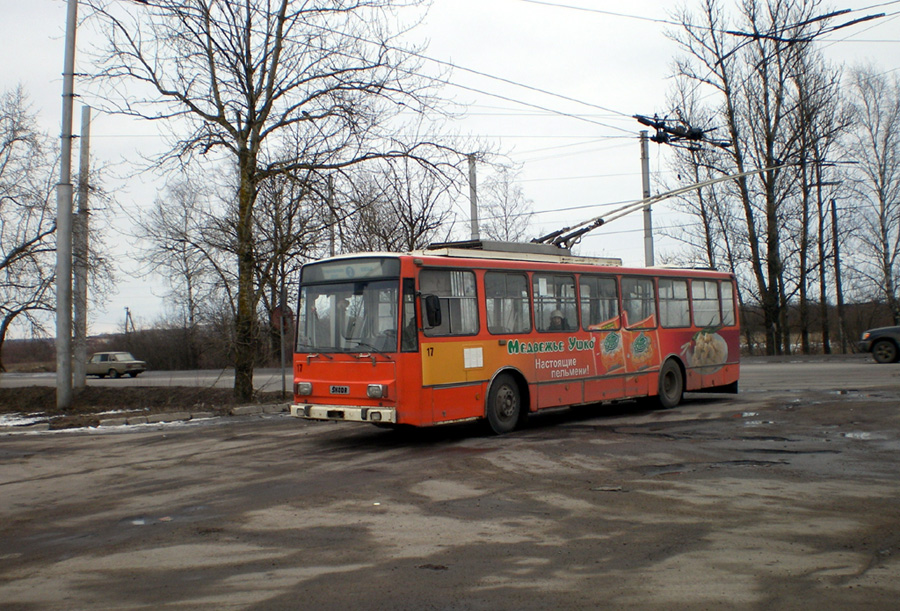 Великий Новгород, Škoda 14TrM (ВМЗ) № 17