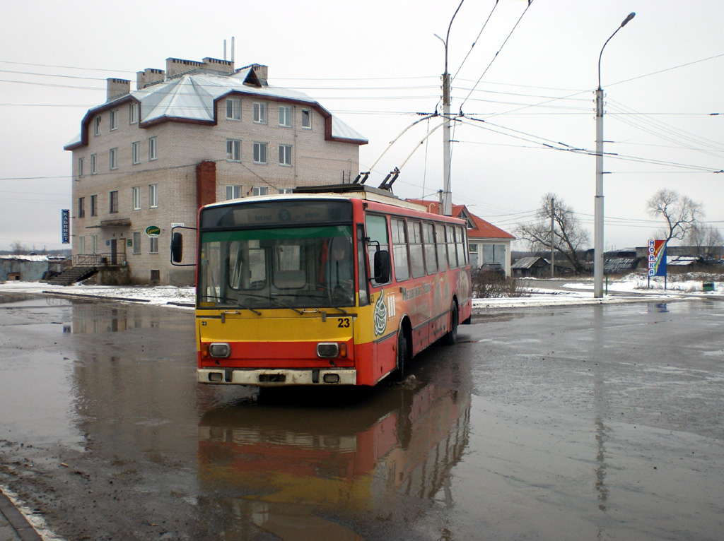 Великий Новгород, Škoda 14TrM (ВМЗ) № 23