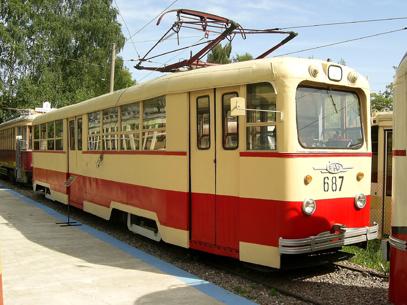 Нижний Новгород, ЛМ-49 № 687; Нижний Новгород — Музей ГЭТ  — подвижной состав