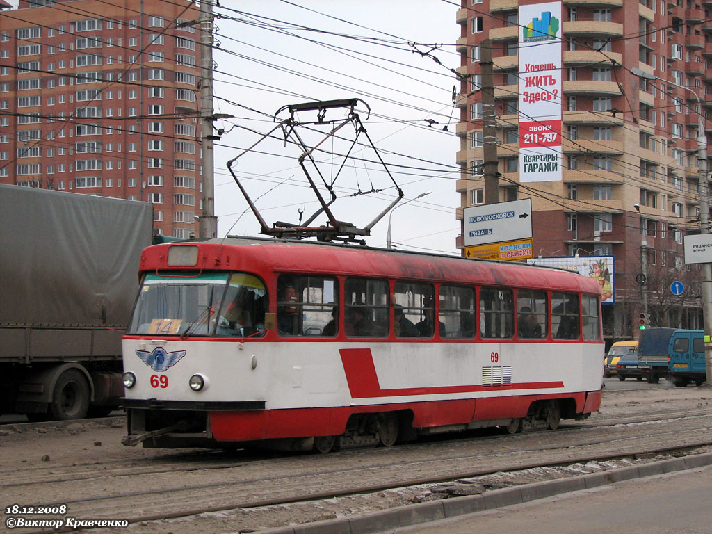 Тула, Tatra T3SU № 69