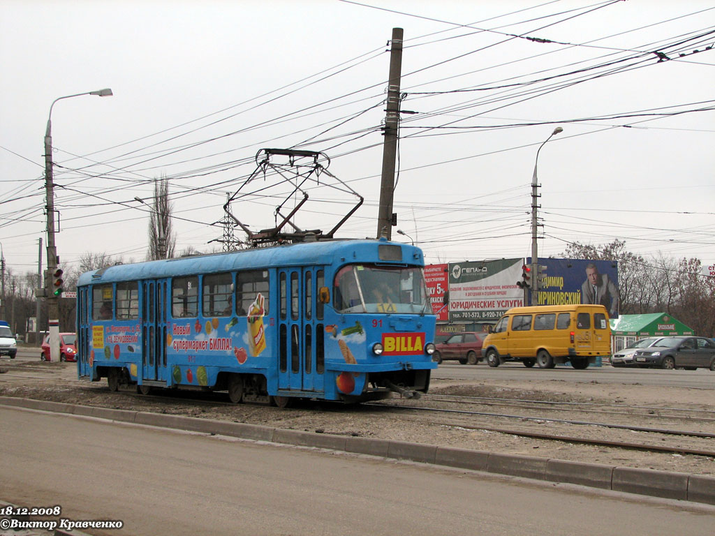 Тула, Tatra T3SU № 91