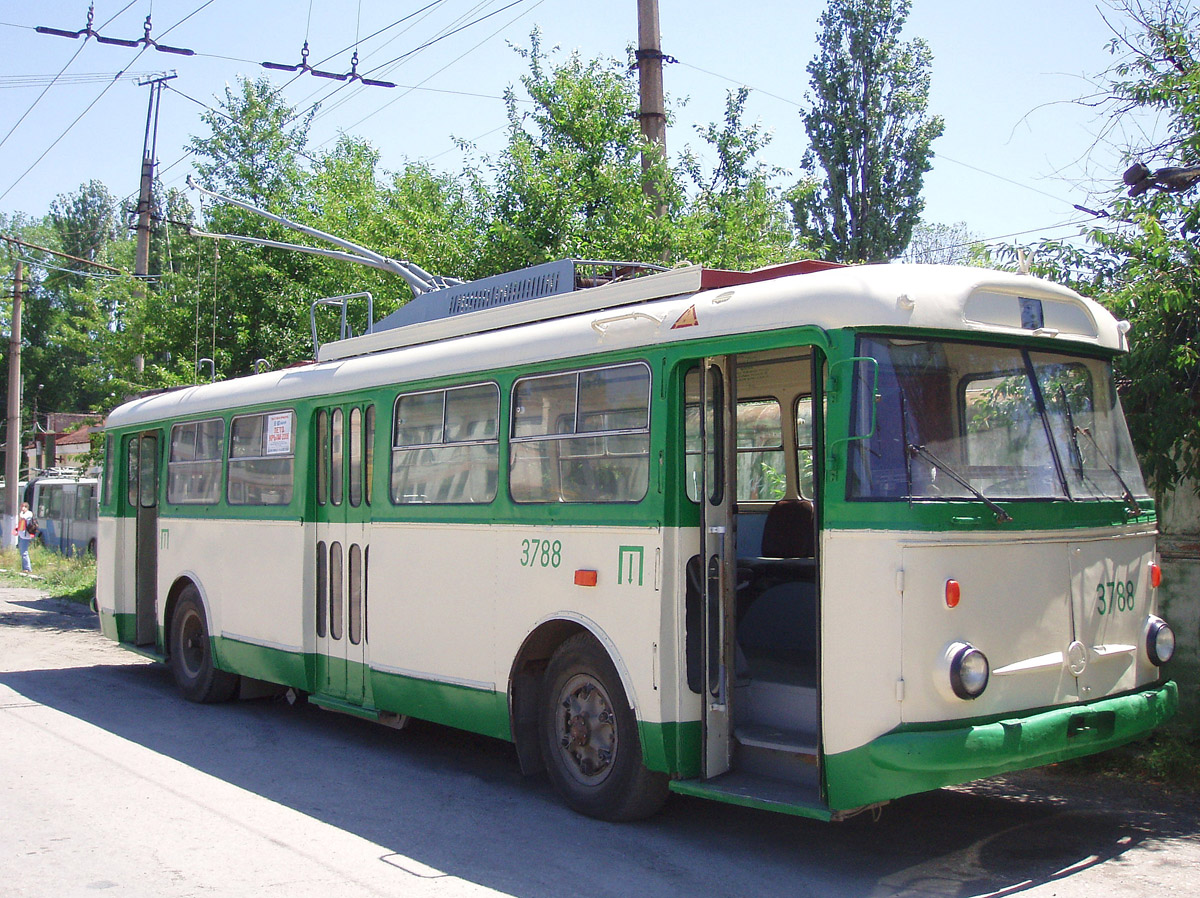 Крымский троллейбус, Škoda 9TrH29 № 3788