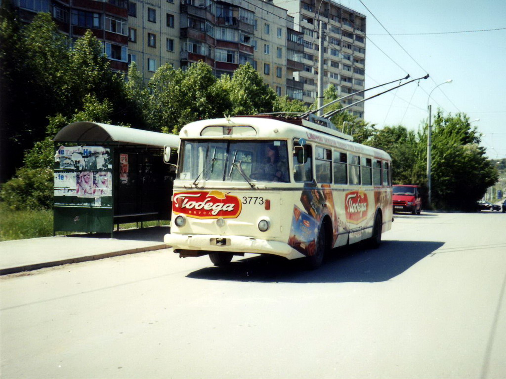 Крымский троллейбус, Škoda 9TrH27 № 3773