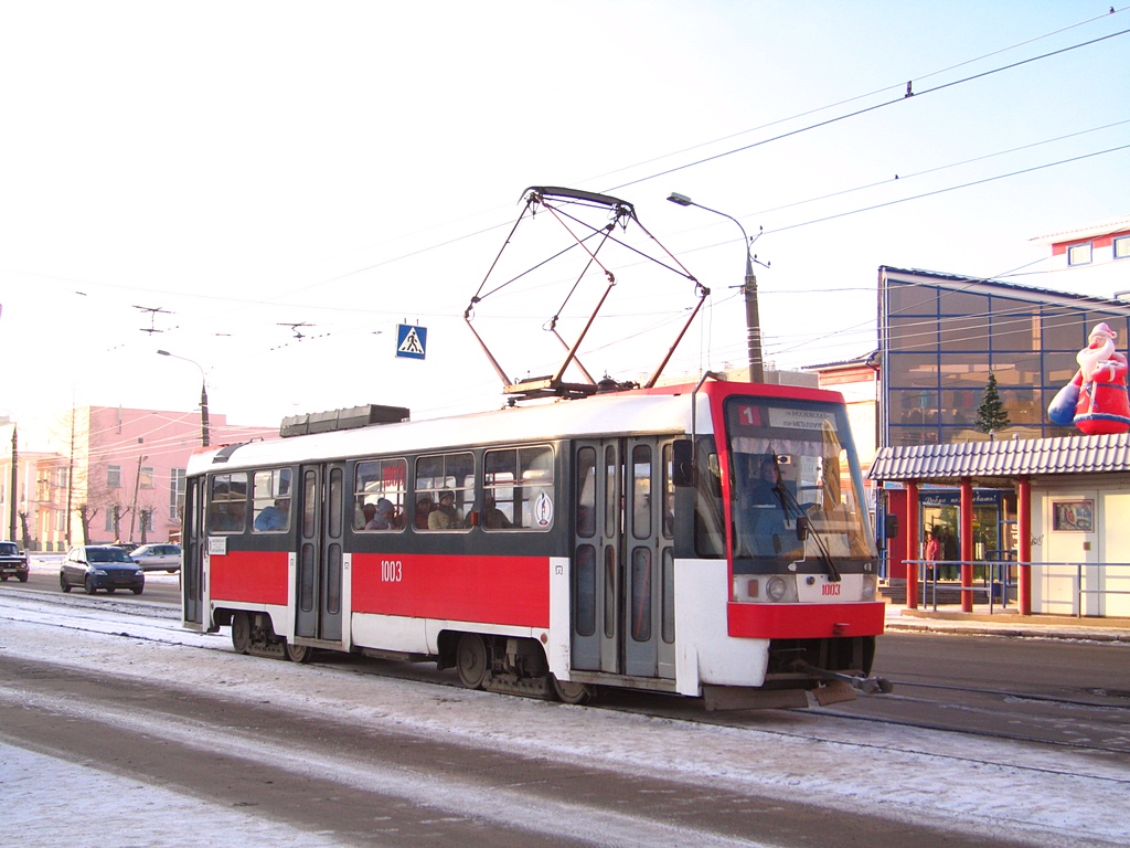 Ижевск, Tatra T3RF № 1003