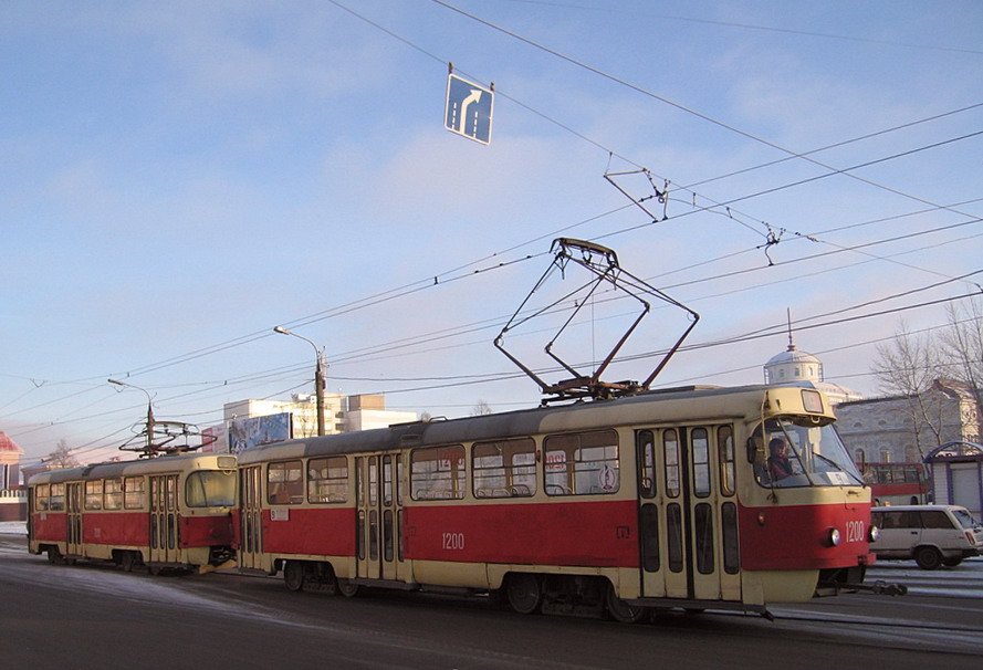 Ижевск, Tatra T3SU № 1200