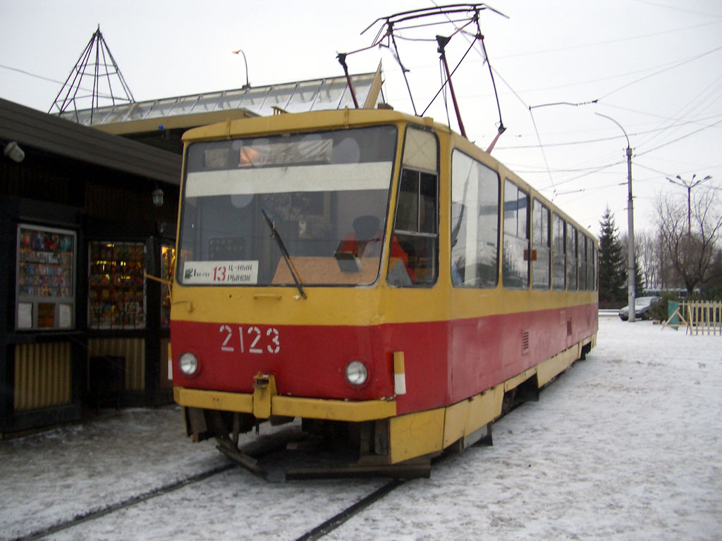 Липецк, Tatra T6B5SU № 2123