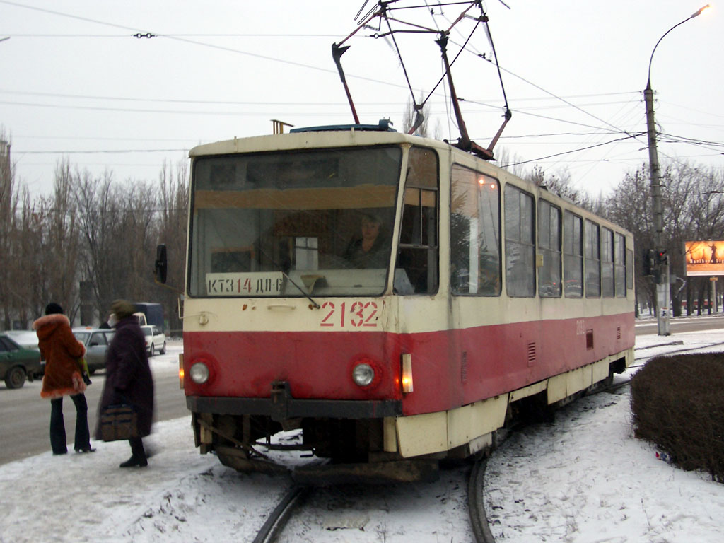 Липецк, Tatra T6B5SU № 2132