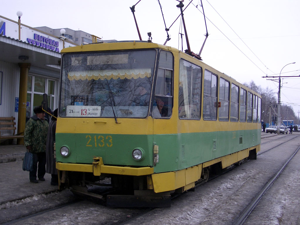 Липецк, Tatra T6B5SU № 2133