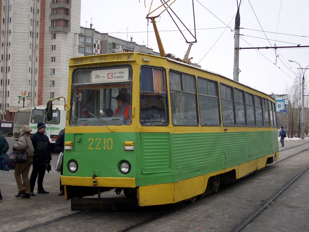 Липецк, 71-605 (КТМ-5М3) № 2210