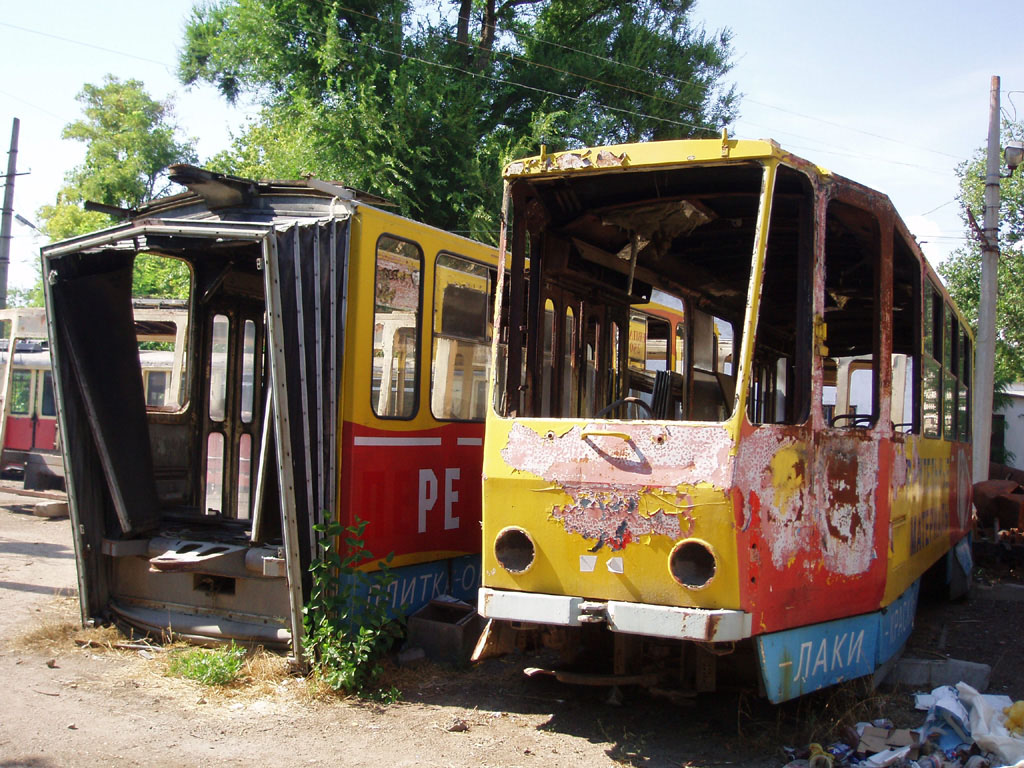 Евпатория, Tatra KT4SU № 037