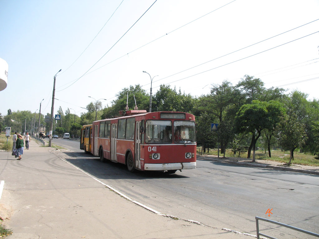 Дзержинск, ЗиУ-682В [В00] № 041